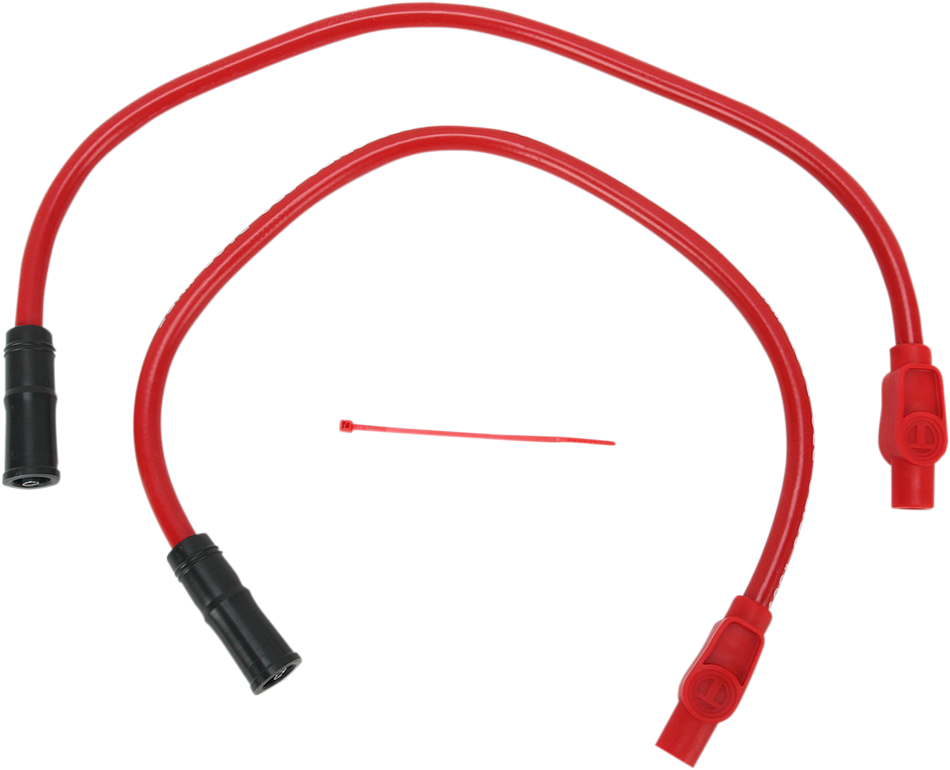 SUMAX 10.4 mm Spark Plug Wire - Black - '99-'08 Red 40234