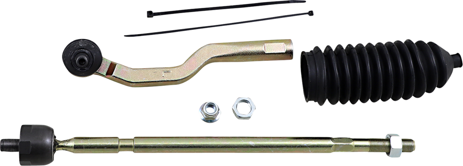 MOOSE RACING Tie-Rod Assembly Kit - Left Front Inner/Outer 51-1094-L