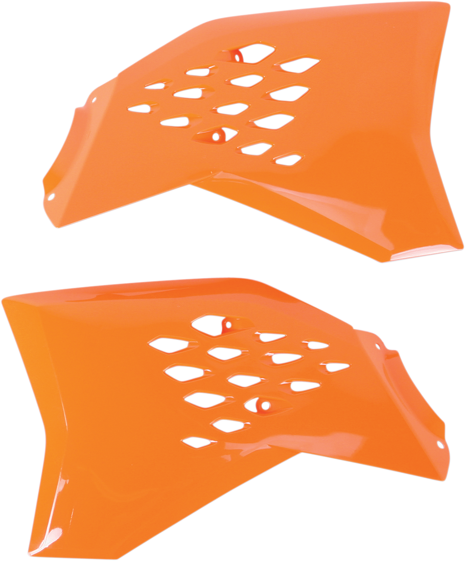 UFO Radiator Shrouds - Orange KT04009-127