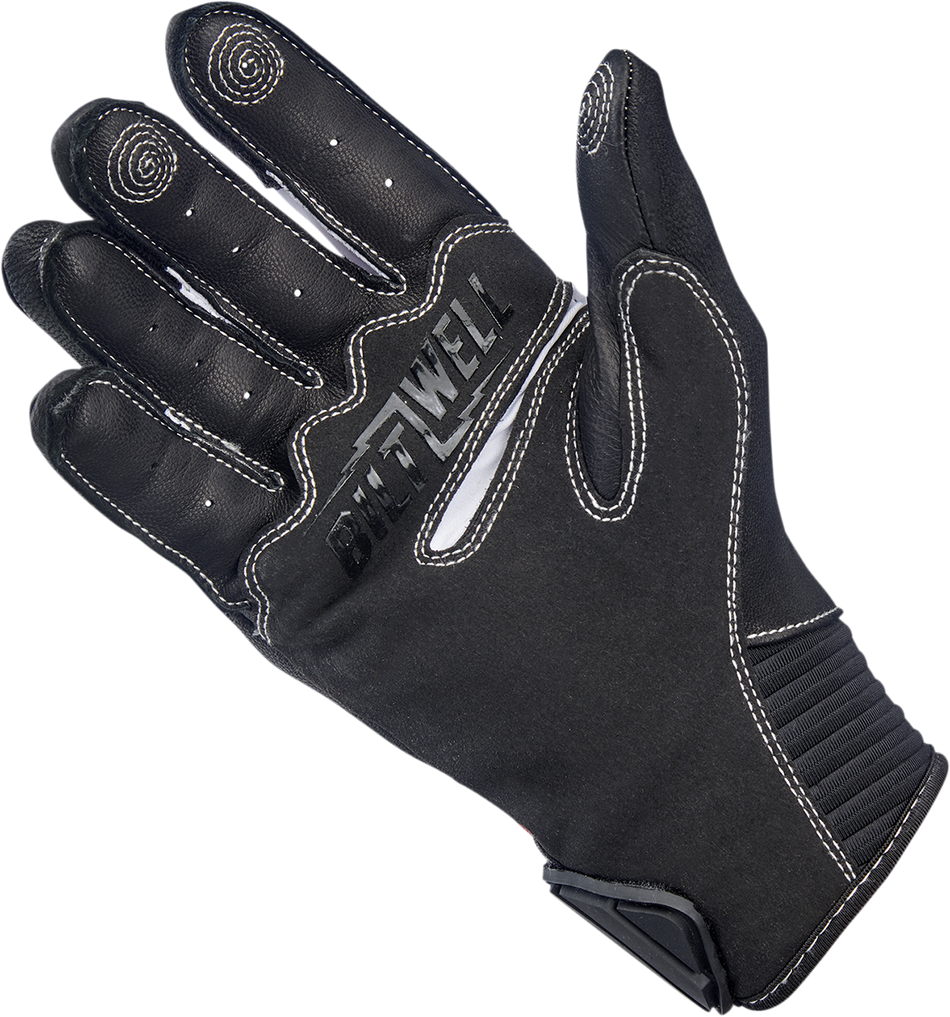 BILTWELL Bridgeport Gloves - Red - XS 1509-0801-301