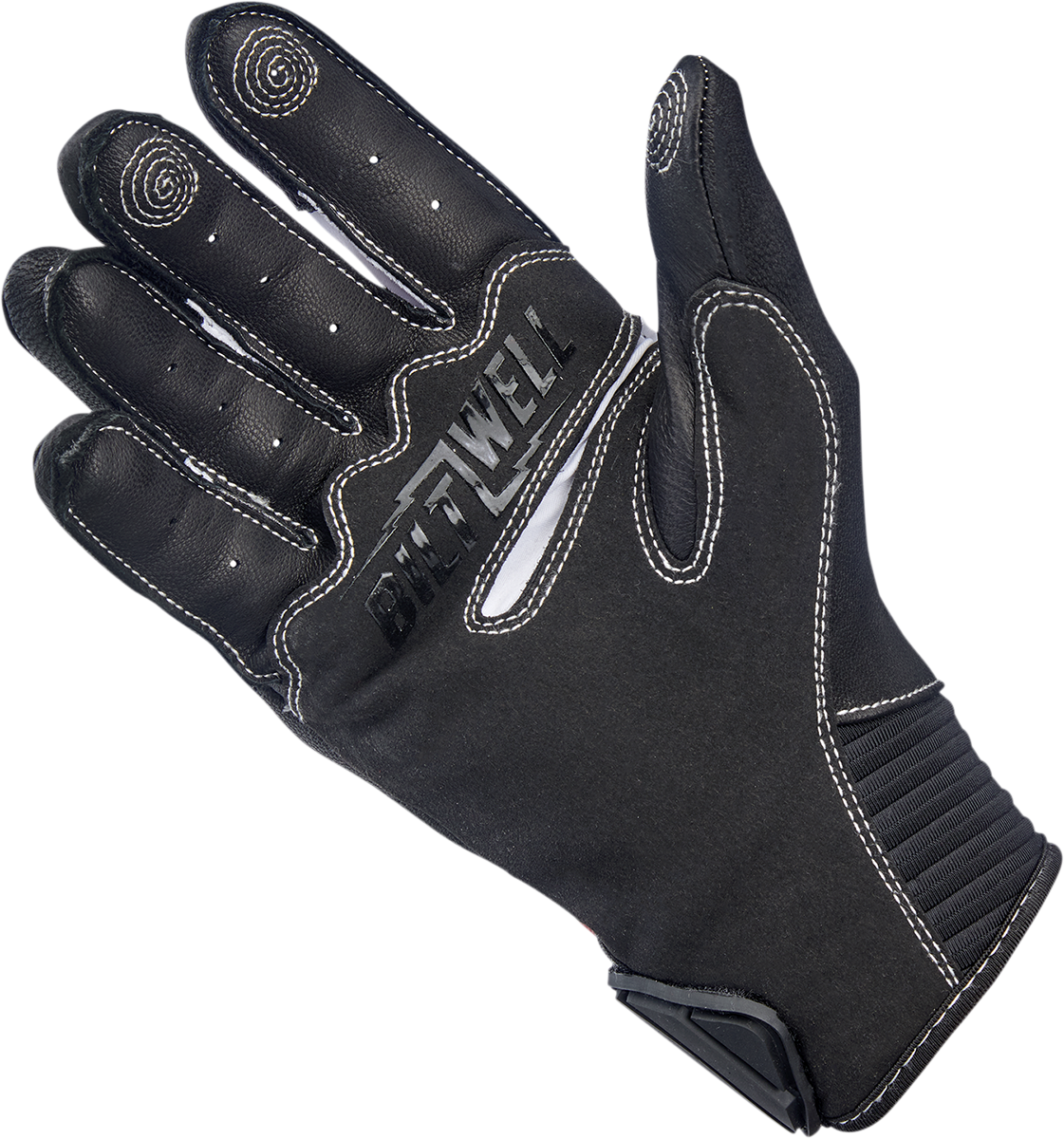 BILTWELL Bridgeport Gloves - Red - XS 1509-0801-301