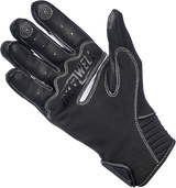 BILTWELL Bridgeport Gloves - Red - Large 1509-0801-304