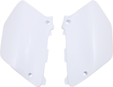 ACERBIS Side Panels - White 2043520002