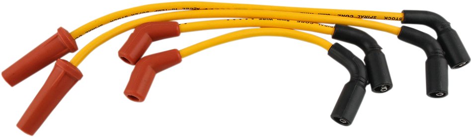 ACCEL Spark Plug Wire - 18+ Softail - Yellow 171117-Y