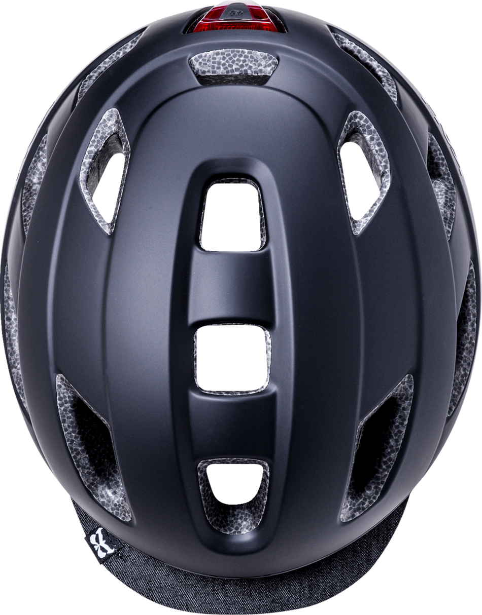 KALI Traffic 2.0 Helmet - Matte Black - S/M 0250922116