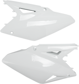 ACERBIS Side Panels - White 2113780002