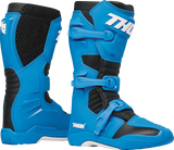 THOR Blitz XR Stiefel - Blau/Schwarz - Größe 7 3410-3082 