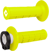 ODI Grips - MX - Half Waffle - Fluorescent Yellow H36HWY