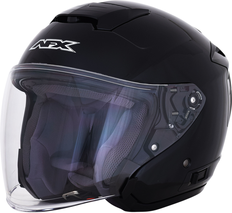 AFX FX-60 Helmet - Gloss Black - Large 0104-2563