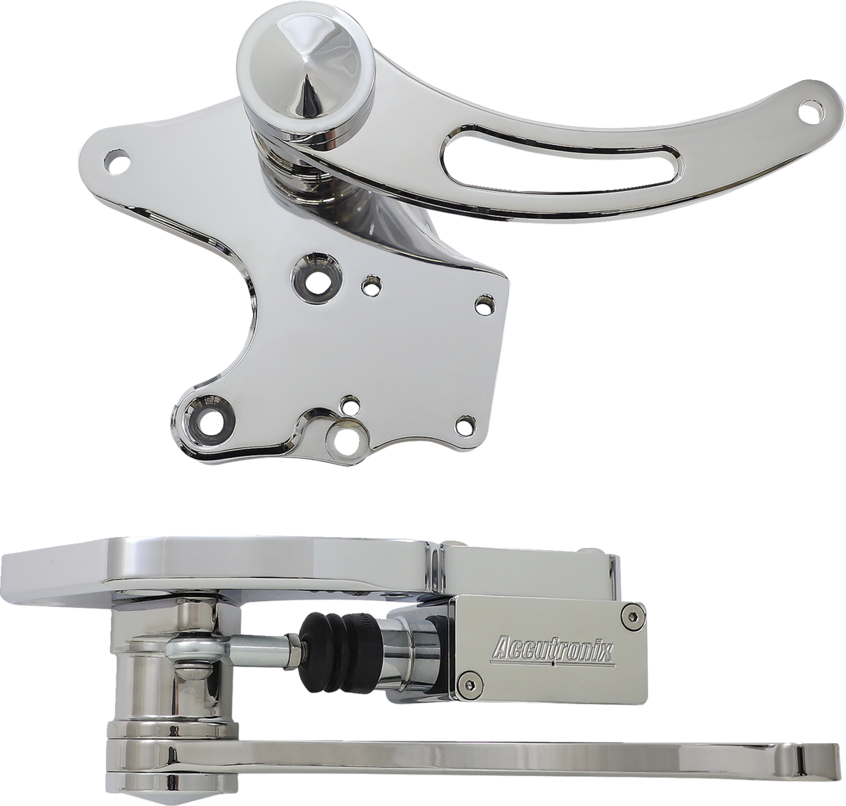 ACCUTRONIX Extended Forward Control - Slotted - '00-'10 FXST FC106-XSC