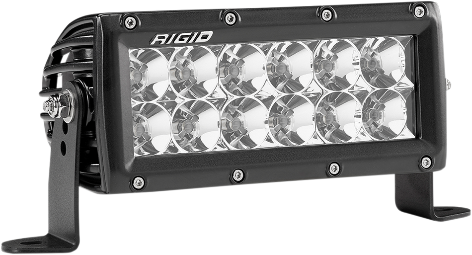 RIGID INDUSTRIES E-Series PRO LED Light - 6" - Flood 106113
