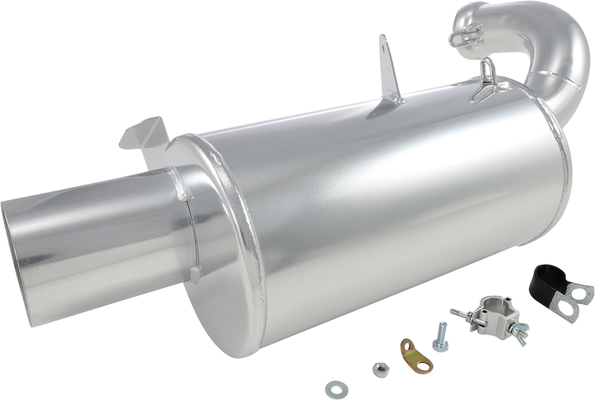 STRAIGHTLINE PERFORMANCE Exhaust Silencer 132-144