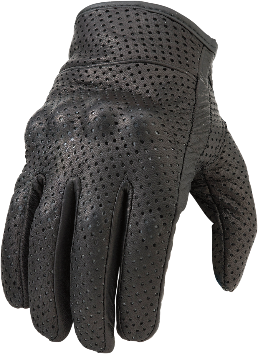 Z1R 270 Perforated Gloves - Black - Large 3301-2602