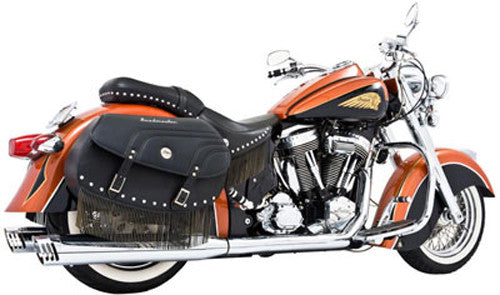 FREEDOM Racing Duals Chrome Indian IN00001
