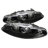 Spyder Mitsubishi Eclipse 95-96 Projector Headlights LED Halo Black High H1 Low H1 PRO-YD-ME95-HL-BK 5011428