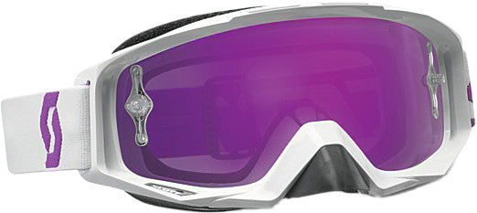 SCOTT Tyrant Goggle White/Purple W/Purple Chrome Lens 221330-2320281