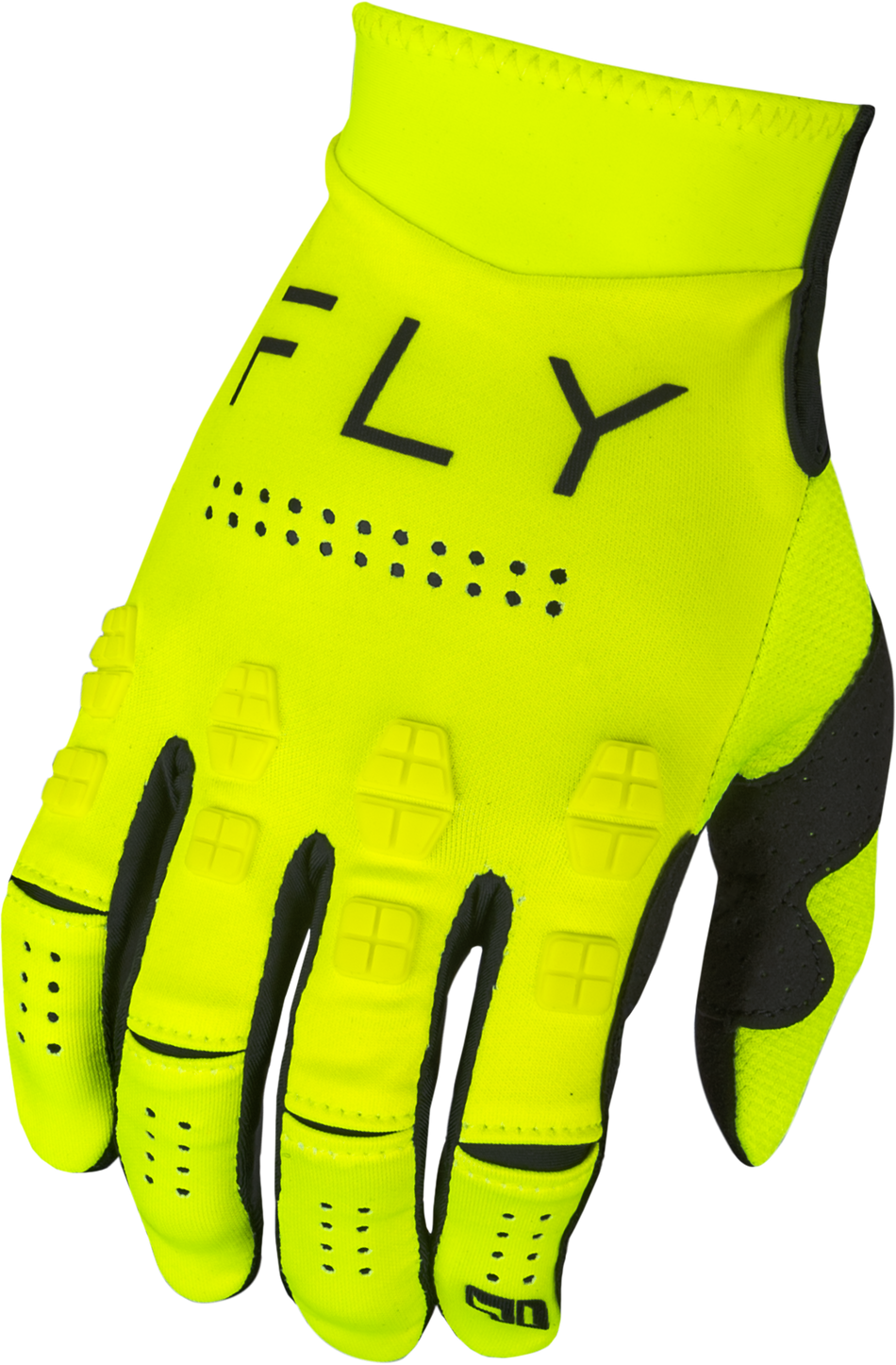 FLY RACING Evolution Dst Gloves Hi-Vis/Black 2x 377-1132X