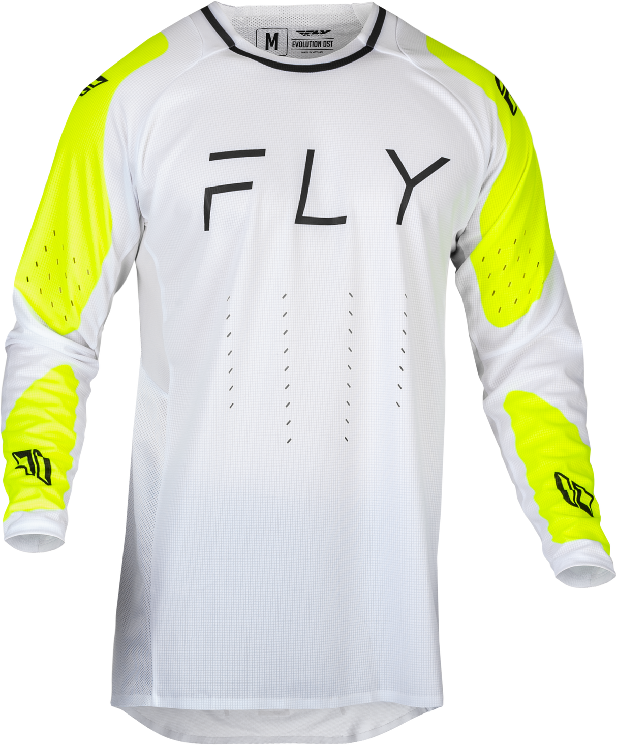 FLY RACING Evolution Dst Jersey White/Hi-Vis Lg 377-123L