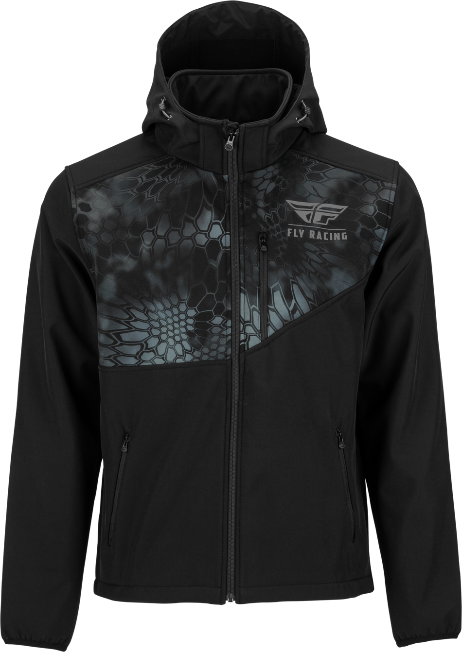 FLY RACING Checkpoint Jacket Typhon/Black 2x 354-63852X