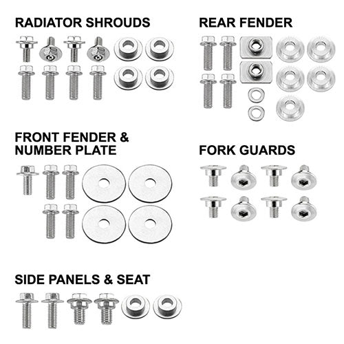 Psychic Body Panel Hardware Pack 990084