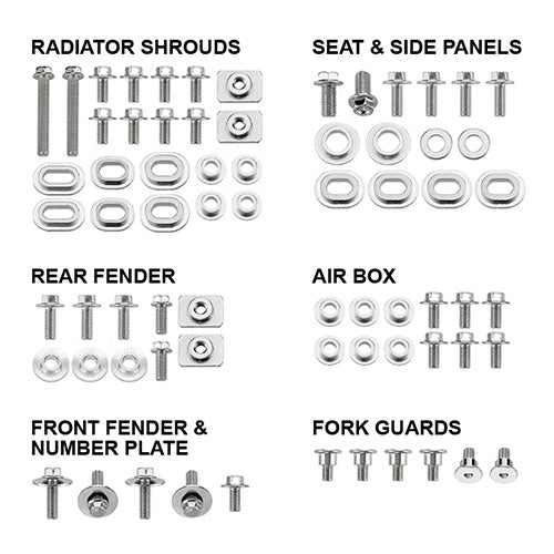 Psychic Body Panel Hardware Pack 990087