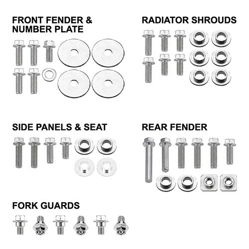 Psychic Body Panel Hardware Pack 990090