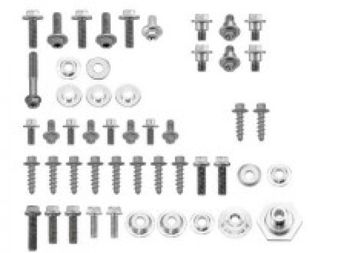 Psychic Body Panel Hardware Pack 990093