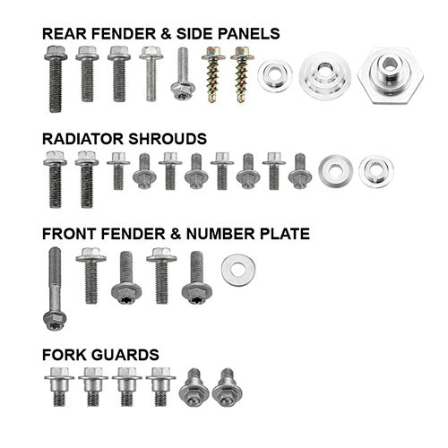 Psychic Body Panel Hardware Pack 990094