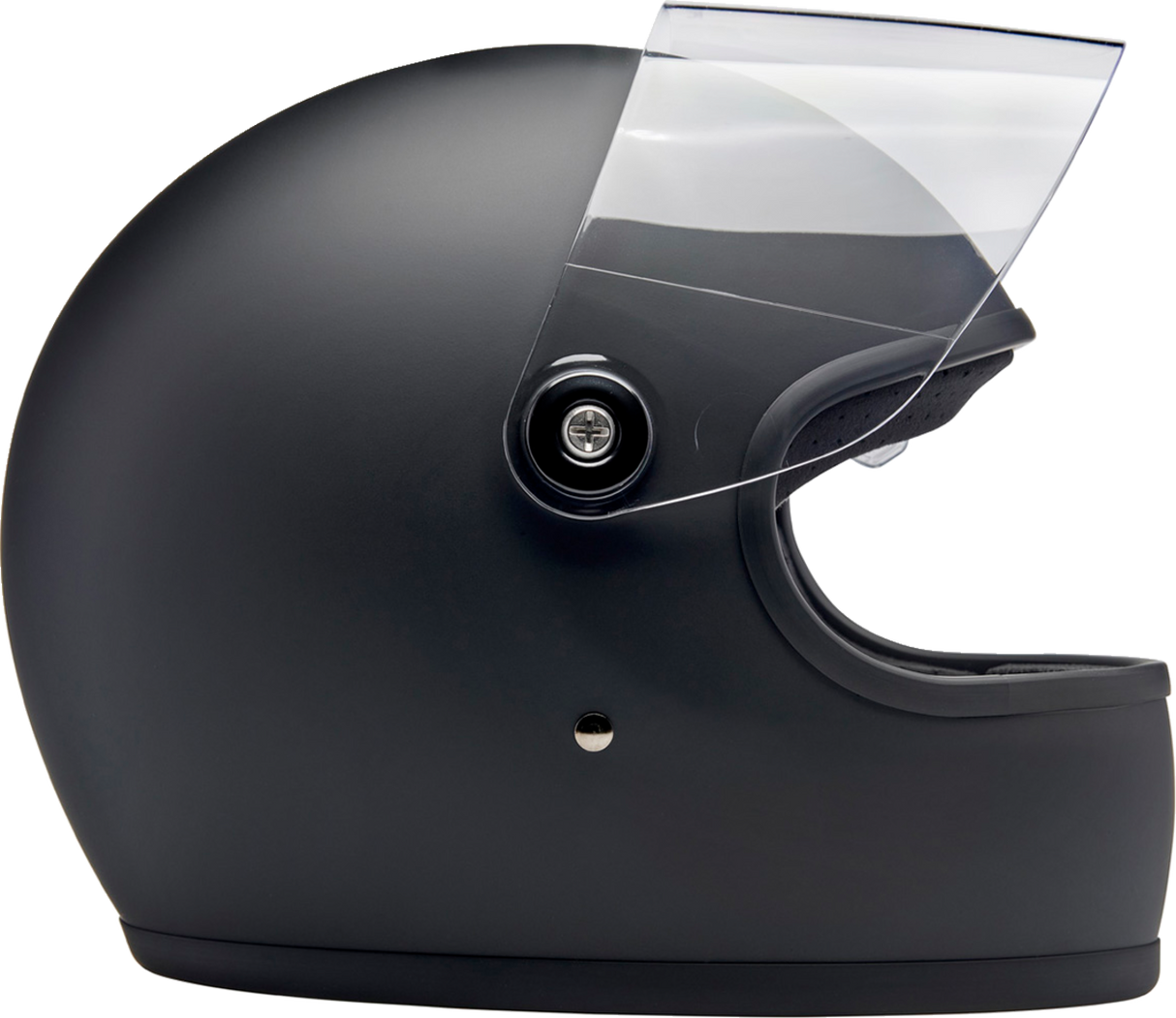 Casco BILTWELL Gringo S - Negro plano - Mediano 1003-201-503 