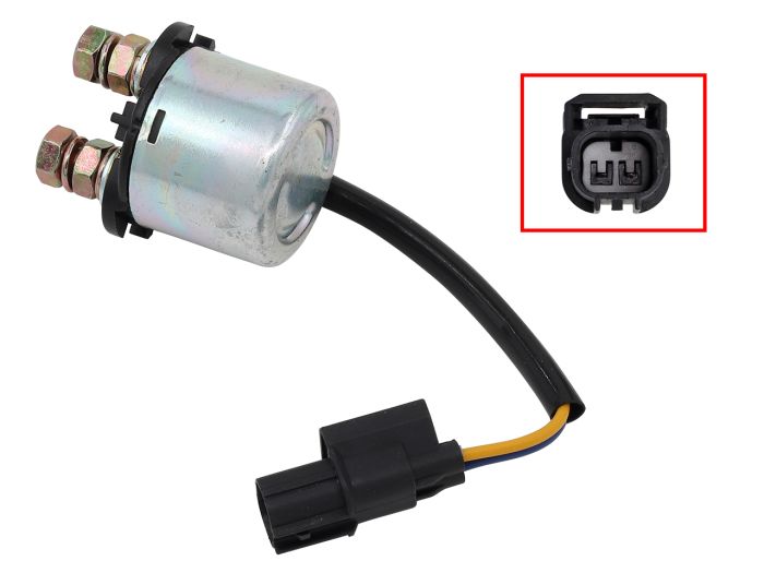 Bronco Products Starter Solenoid Without Clip 990383