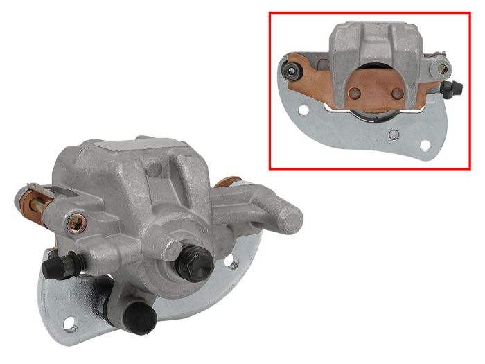 Bronco Products Brake Caliper, Front/ Re Ar Left With Brake Pads 990480