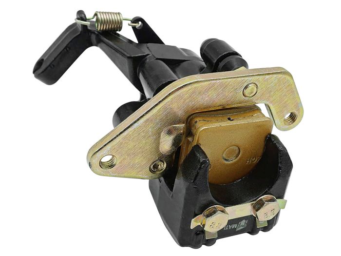 Bronco Products Brake Caliper, Rear With  Brake Pads 990482