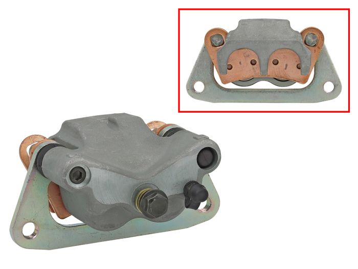 Bronco Products Brake Caliper, Rear Left  With Brake Pads 990488