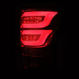 AlphaRex 07-13 Toyota Tundra PRO-Series LED Tail Lights Red Smoke 670020