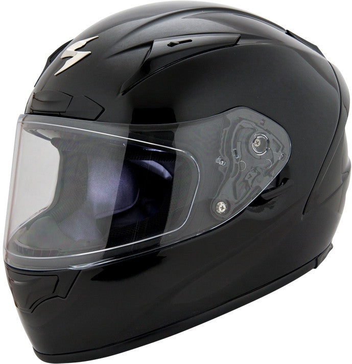SCORPION EXO Exo-R2000 Full-Face Helmet Gloss Black Xs 200-0032