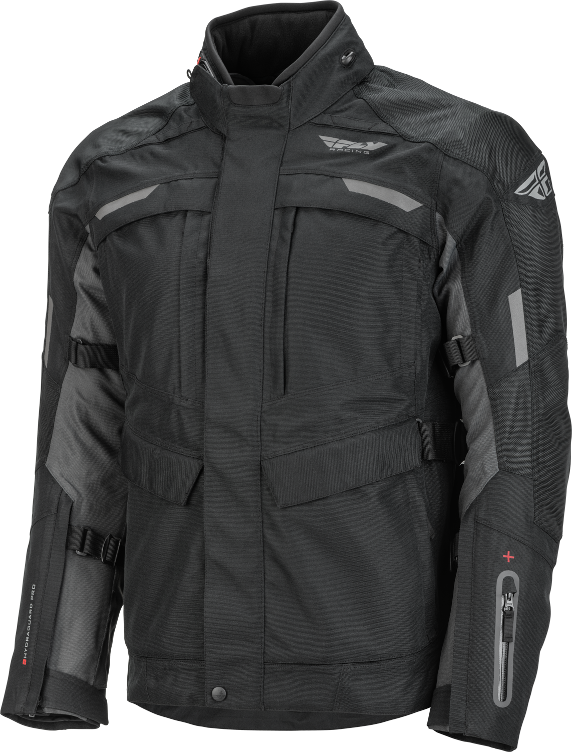 FLY RACING Off Grid Jacket Black 3x Tall 477-40803XT