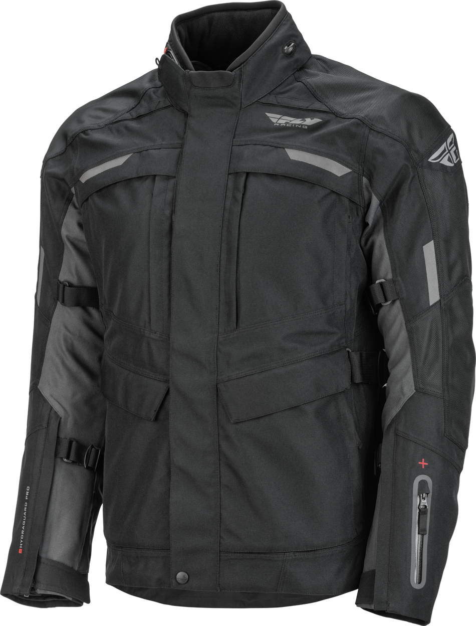 FLY RACING Off Grid Jacket Black Md Tall 477-4080MT