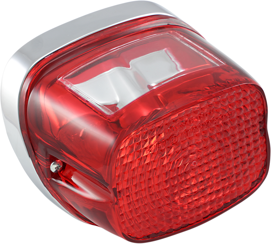 DRAG SPECIALTIES Taillight - Red Lens 12-0019BXLB1