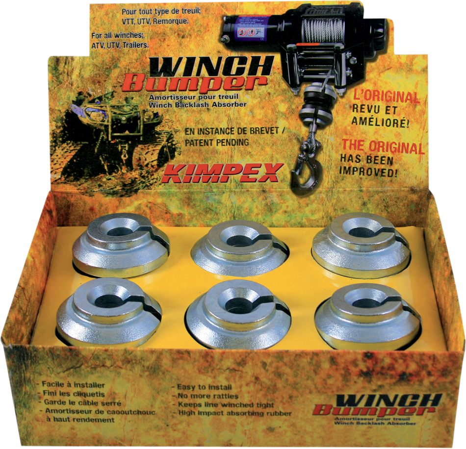 KIMPEX Winch Bumpers and Display 458213