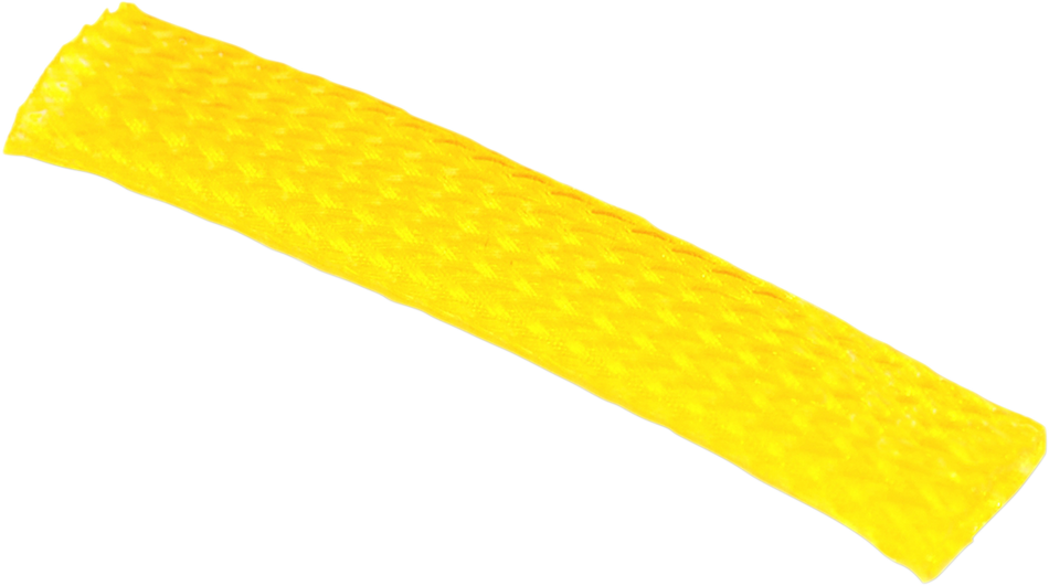 NAMZ Braided Flex Sleeving - Yellow NBFS-YE