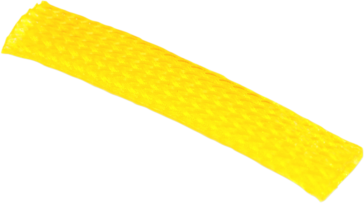 NAMZ Braided Flex Sleeving - Yellow NBFS-YE