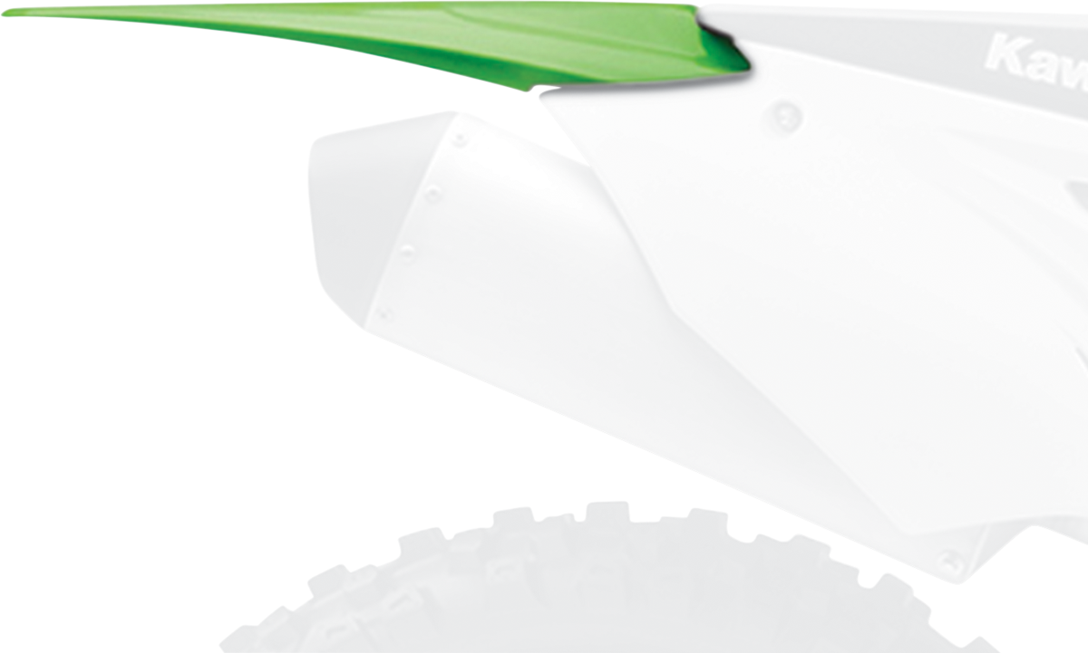 POLISPORT Fender - Rear - Green - KXF 250/450 8579100001