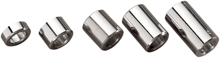 CHRIS PRODUCTS Chrome Turn Signal Spacers - Assortment 536