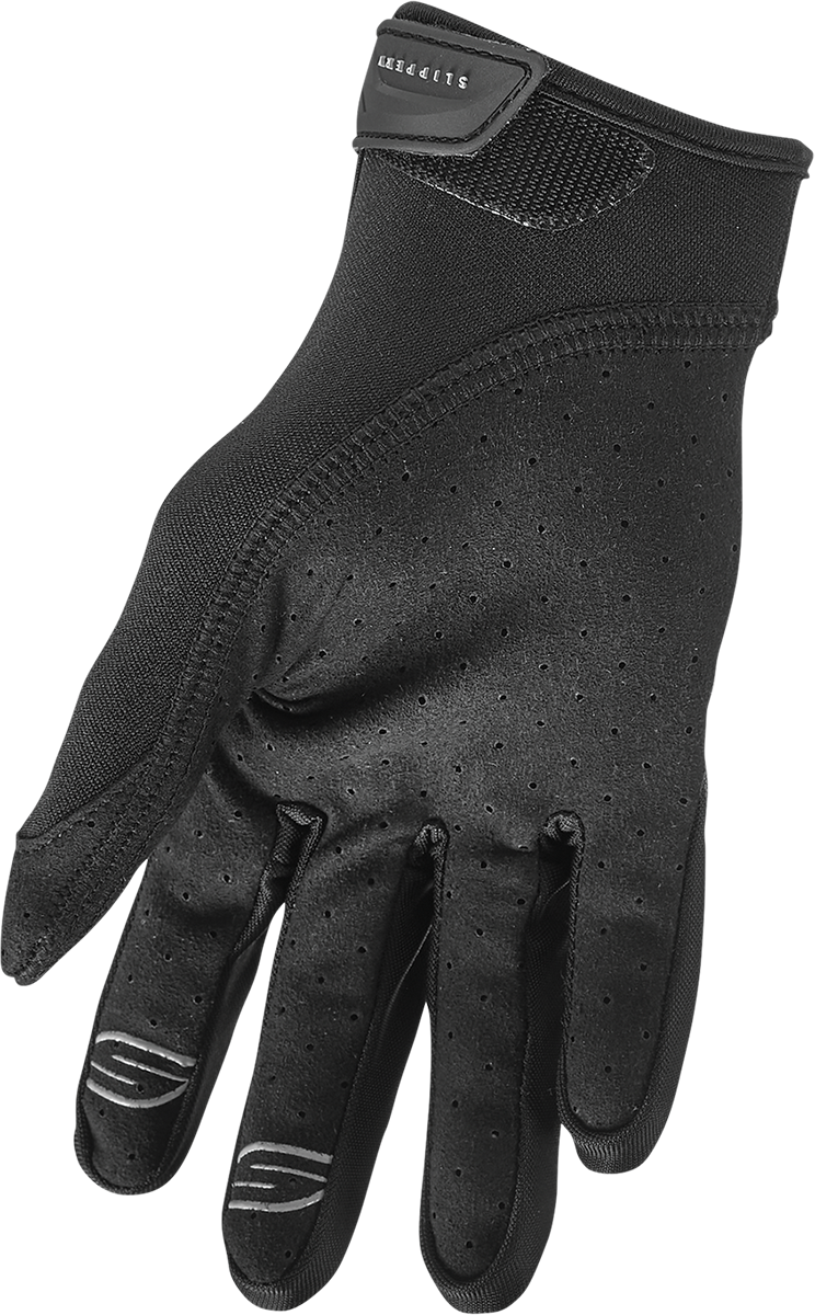 SLIPPERY Circuit Gloves - Olive/Black - Small 3260-0439