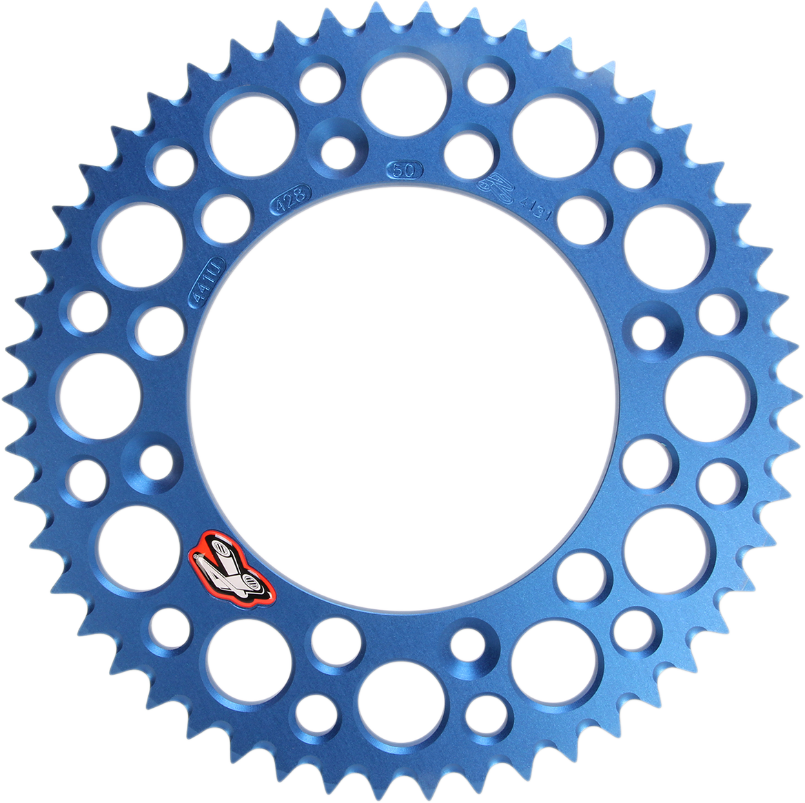 RENTHAL Sprocket - Blue - 50 Tooth 441U-428-50GPBU