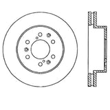 StopTech 05-10 GMC Sierra 1500 (w Rear Drum) / 07-09 GMC Yukon Front Right Slotted & Drilled Rotor 127.66057R