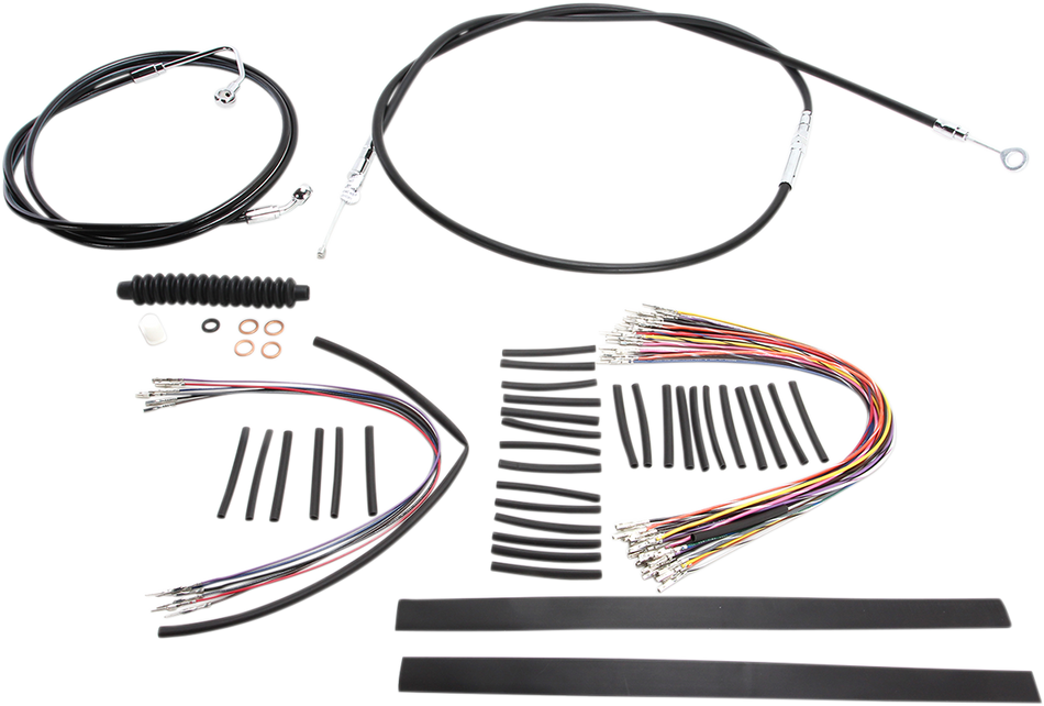 MAGNUM Control Cable Kit - XR - Black 489362