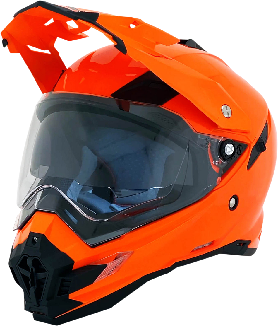 AFX FX-41DS Helmet - Safety Orange - Small 0110-3767