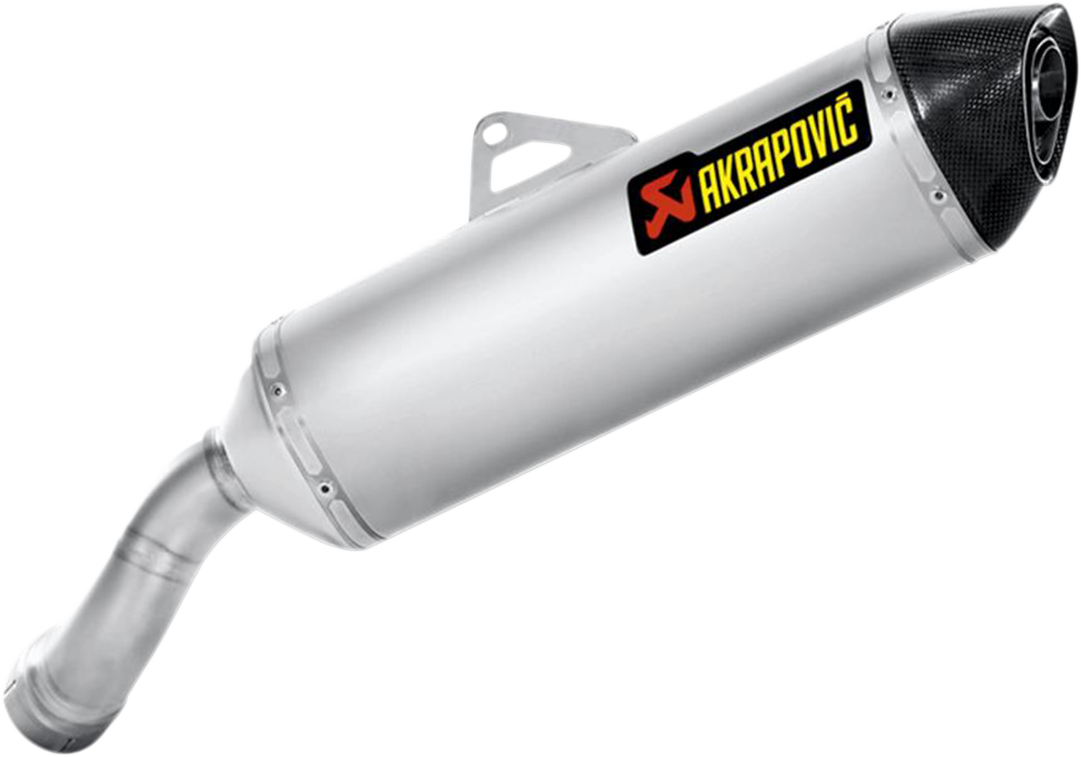 AKRAPOVIC Muffler - Titanium R1200 GS 2010-2013 S-B12SO9-HRT 1811-2541