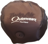 OUTERWEARS Water Repellent Pre-Filter - Black 20-3218-01